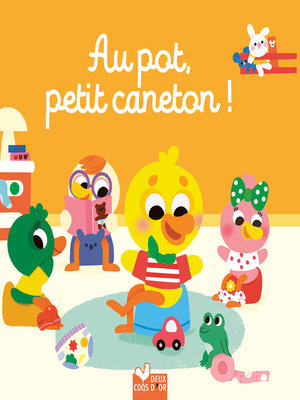 cover image of Au pot, petit caneton